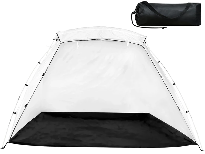 PLANTIONAL Portable Paint Tent for Spray Painting: Large Spray Shelter Paint Booth for DIY Projects, Hobby Paint Booth Tool Painting Station, Large Furniture