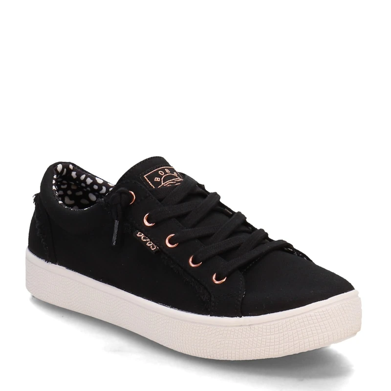 Skechers Women's BOBS B Extra Cute 2Cute4U, Black/White, 2.5 UK