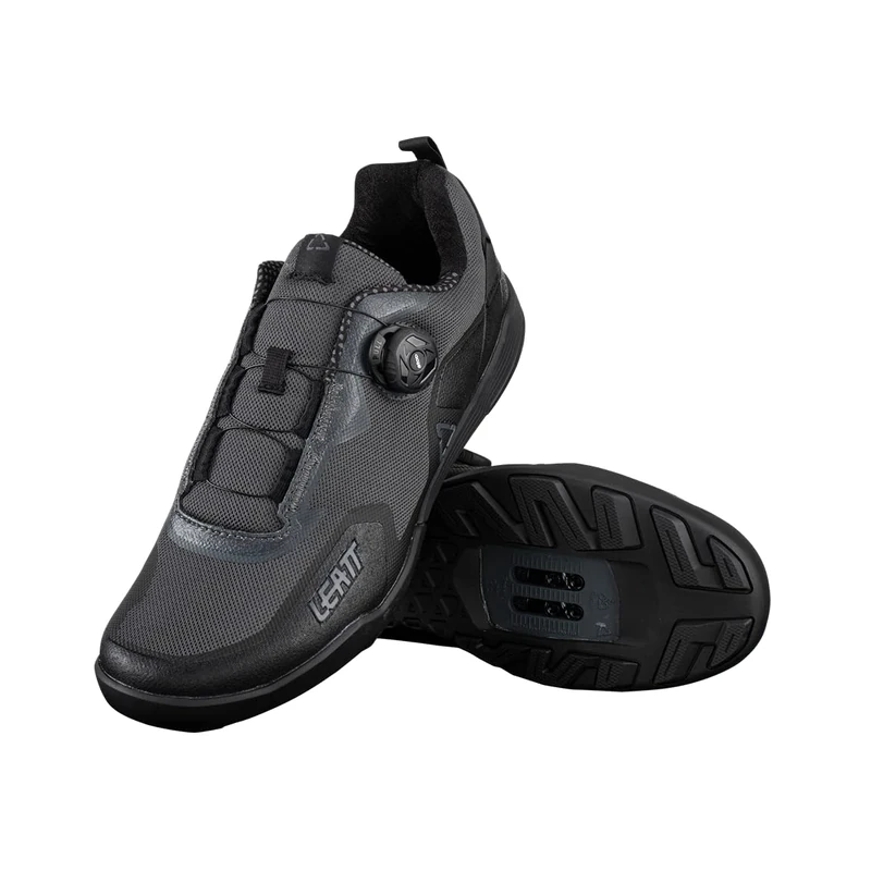 Leatt Shoe 6.0 Clip US7/UK6.5/EU40/cm25 Stealth