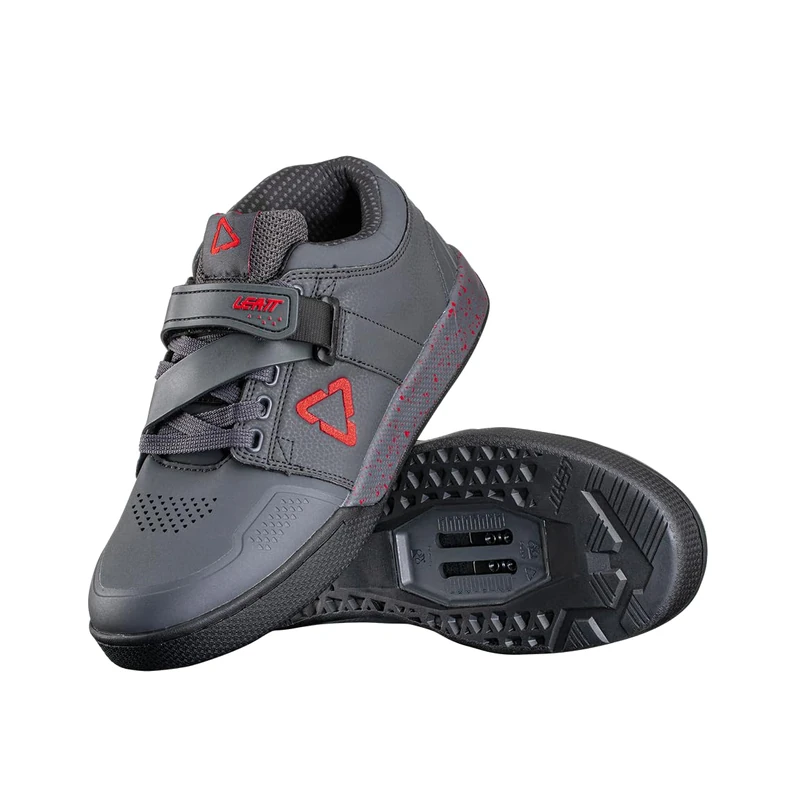 Leatt Shoe 4.0 Clip #US12/UK11.5/EU47/CM30 Titanium