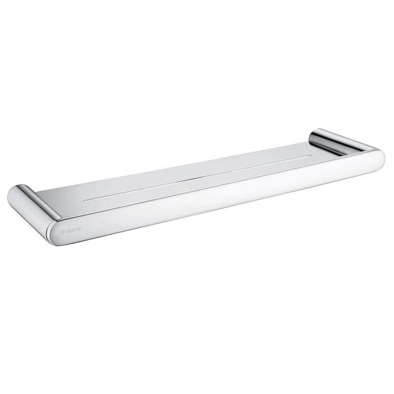 Shelf which is Mount on The Wall from Deante Round - Chrome - ADR_0511