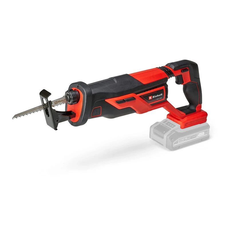 Einhell Power X-Change 18V Cordless Reciprocating Saw ~ 26mm Stroke Height, 18cm Cutting Depth, Wood Saw Blade ~ TE-AP 18/26 Li Solo Electric Saw - Battery and Charger Not Included