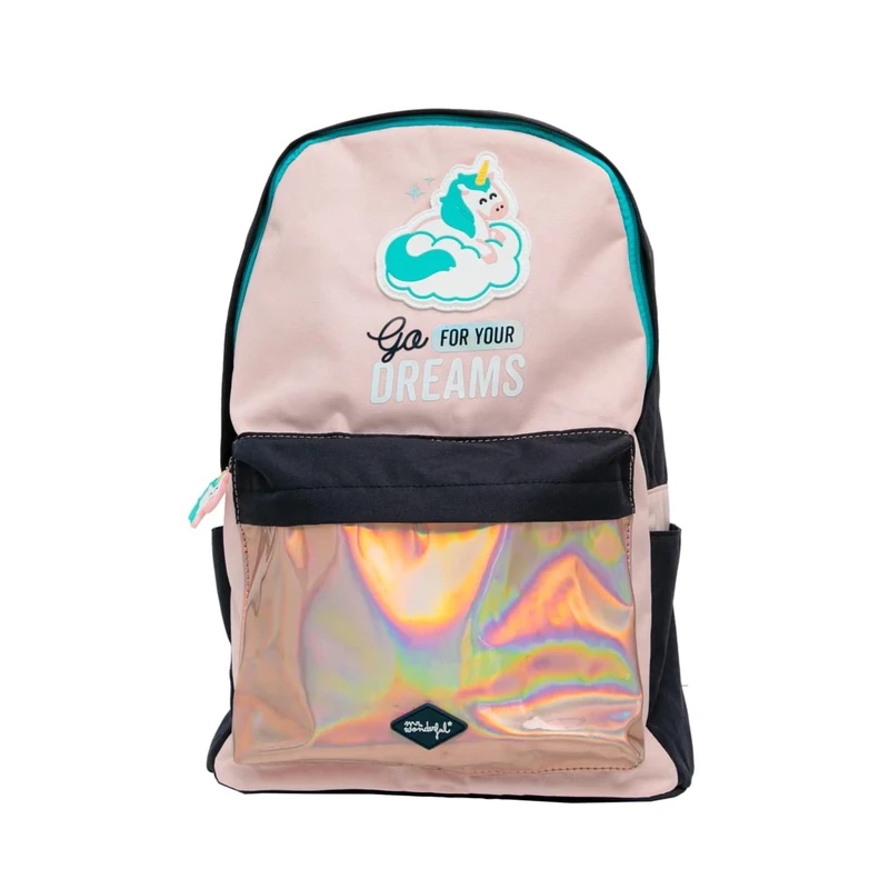 Mr Wonderful Backpack - Go for your dreams - Image 1