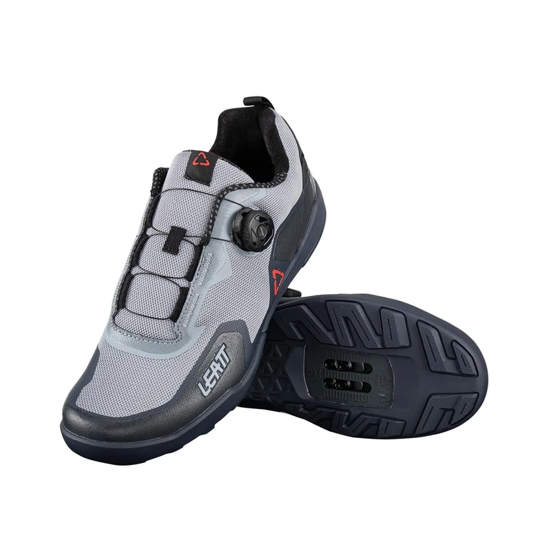 Leatt Shoe 6.0 Clip #US8/UK7.5/EU41.5/CM26 Titanium