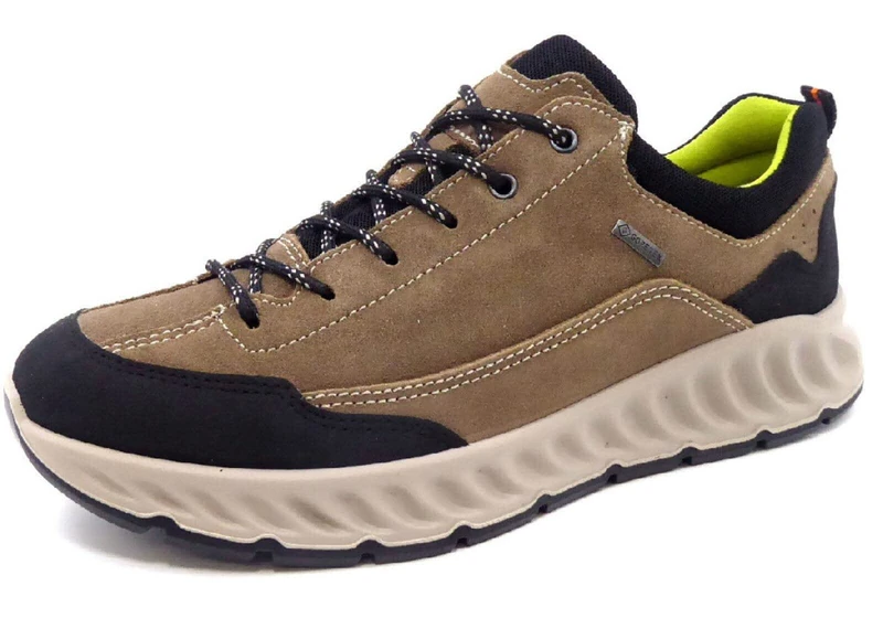 ARA Women's Paolo Sneaker, Fango Black, 11 UK