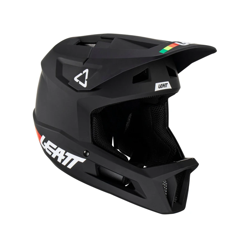 Leatt Gravity 1.0 MTB Helmet Black L 59-60CM - Image 1