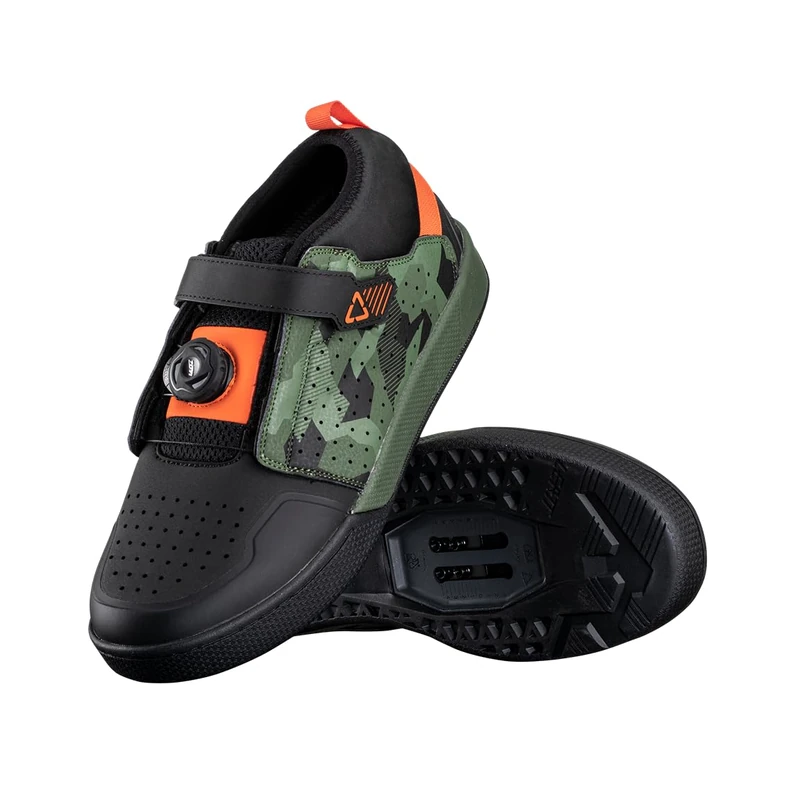 Leatt Shoe 4.0 Clip Pro #US13/UK12.5/EU48.5/CM31 Camo