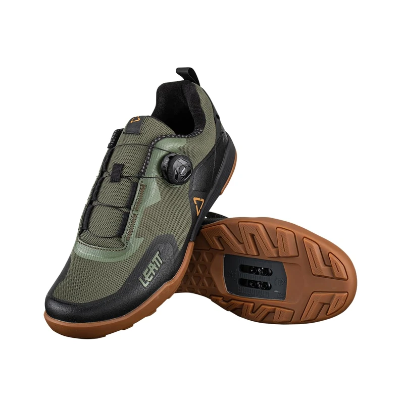 Leatt Shoe 6.0 Clip #US9.5/UK9/EU43.5/CM27.5 Pine