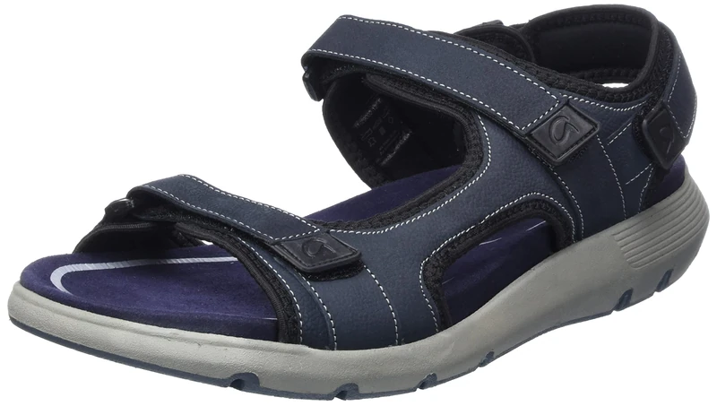 ARA Women's Sandro Sandals, Blue black, 8.5 UK