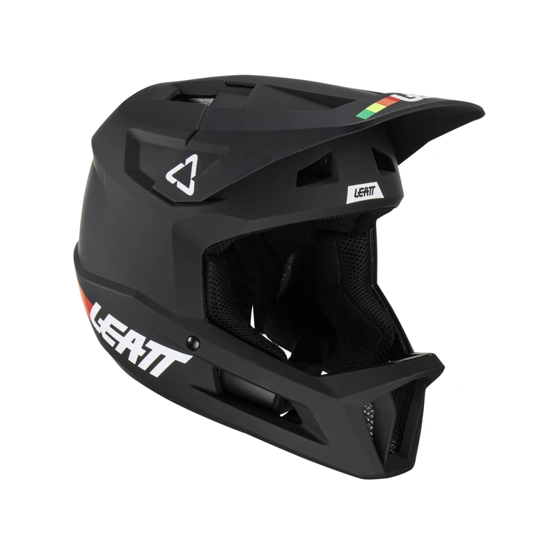 Leatt Gravity 1.0 MTB Helmet Black XXL 63-64CM