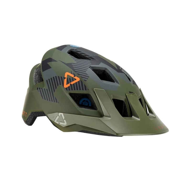 Leatt All Mountain 1.0 MTB Helmet Jr Camo XS 50-54CM