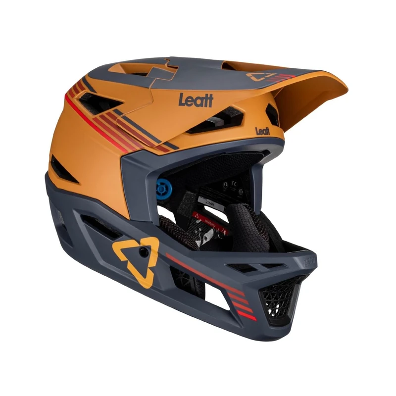 Leatt Helmet MTB Gravity 4.0 V23 Suede XL 61-62 cm