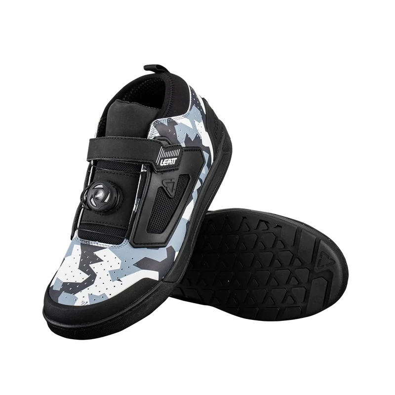 Leatt Shoe 3.0 Flat Pro #US9.5/UK9/EU43.5/CM27.5 Camo