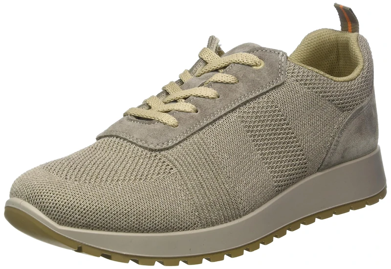 ARA Women's Matteo Trainers, Beige, 42 EU Weit - Image 1