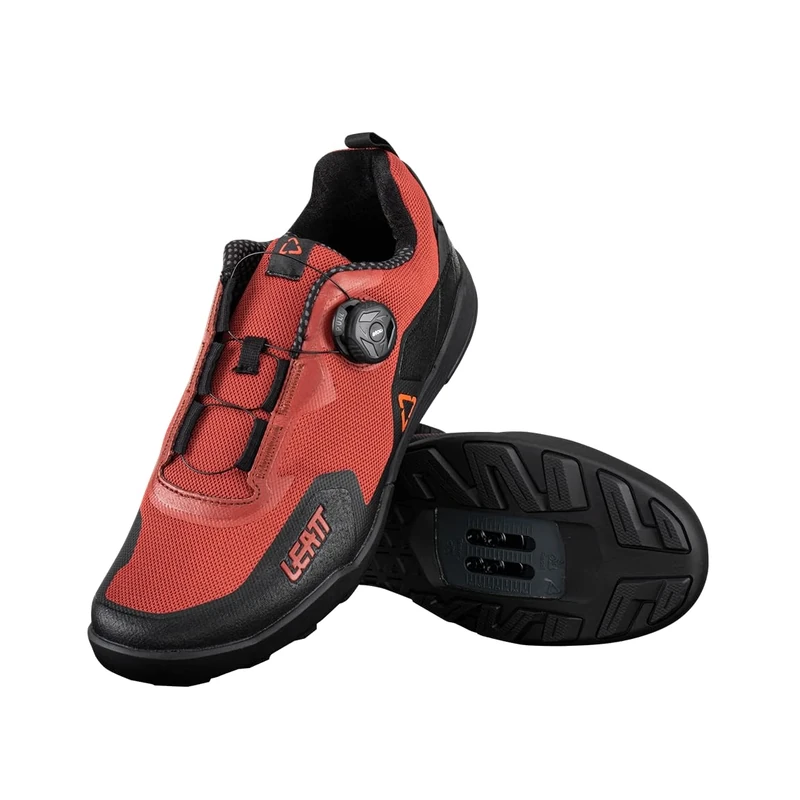 Leatt Shoe 6.0 Clip US8/UK7.5/EU41.5/cm26 Lava
