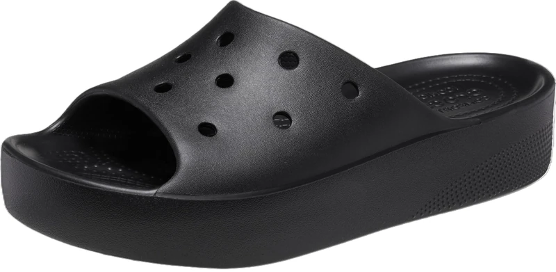 Crocs Classic Platform Slide Black Size 6 UK Women