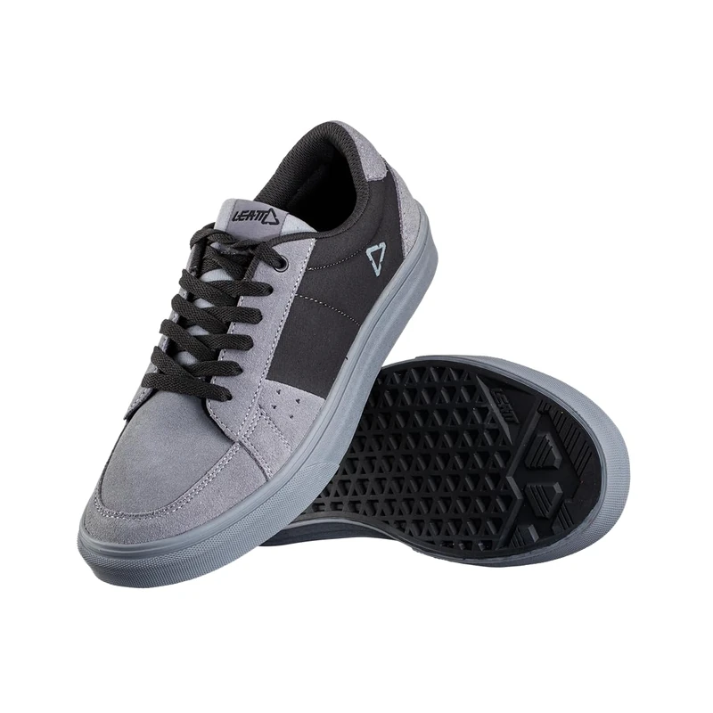 Leatt Shoe 1.0 Flat #US11/UK10.5/EU45.5/CM29 Titanium - Image 1