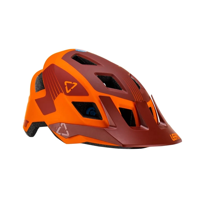 Leatt Helmet MTB AllMtn 1.0 V23 Flame Jr XS 50-54 cm