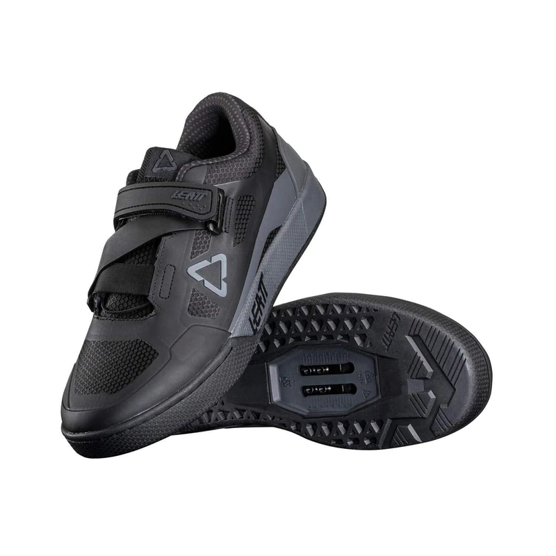 Leatt Shoe 5.0 Clip US6/UK5.5/EU38.5/cm24 Stealth