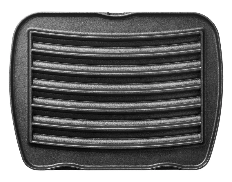 LAGRANGE Churros Plate Set, Compatible with All Premium Waffle Makers, Cast Aluminium Plates, Double Layer Non-Stick Coating, 010842, Mineral - Image 1