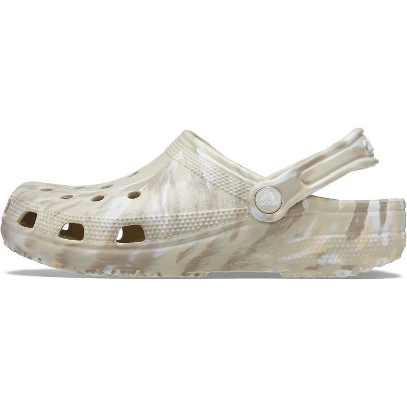 Crocs Classic Marbled Clog Bone/Multi Size 4 UK Men/ 5 UK Women