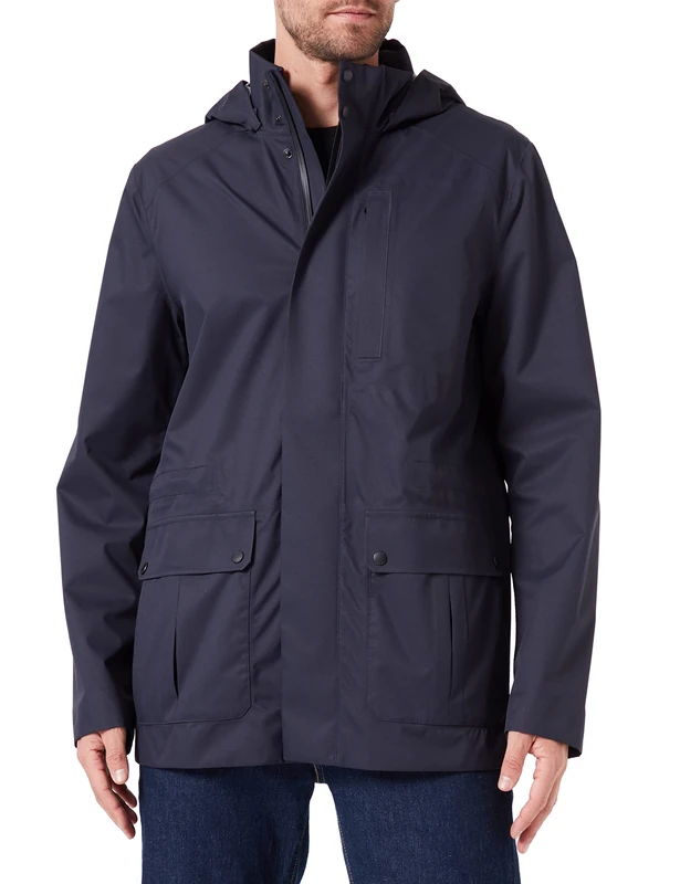 Geox Men's M Calgary Jacket - Sky Captain - Size 40