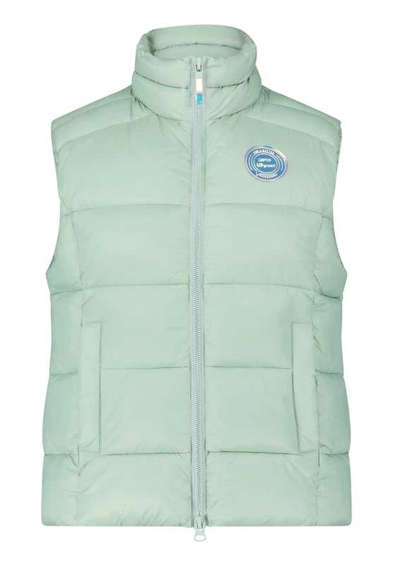 Cartoon Women's 7156/7219 Outdoor Vest, Frosty Green, L