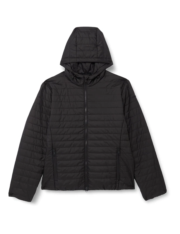 Geox Men's M Wilmer Jacket, Black, 40