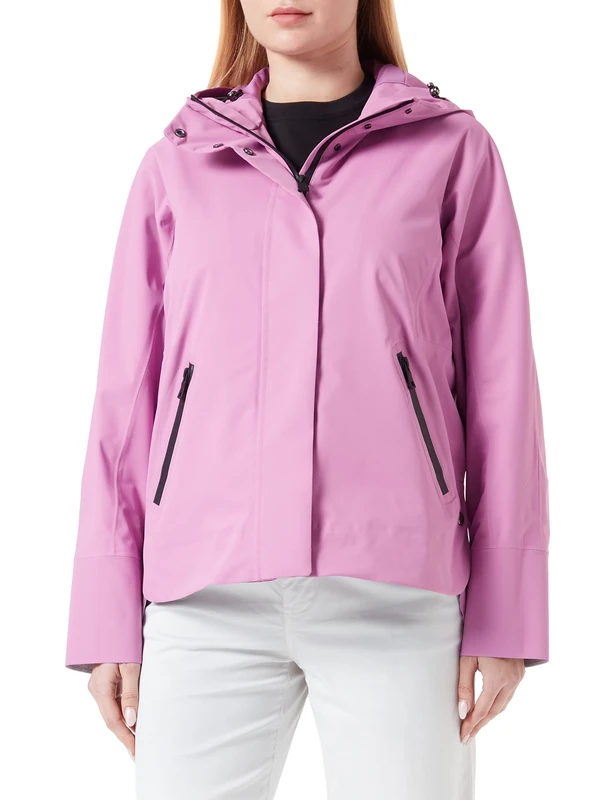 Geox Women's W Gendry Jacket, African Violet, 4