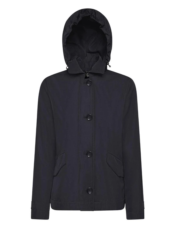 Geox Women's W Anyweco Jacket, Sky Captain, 14