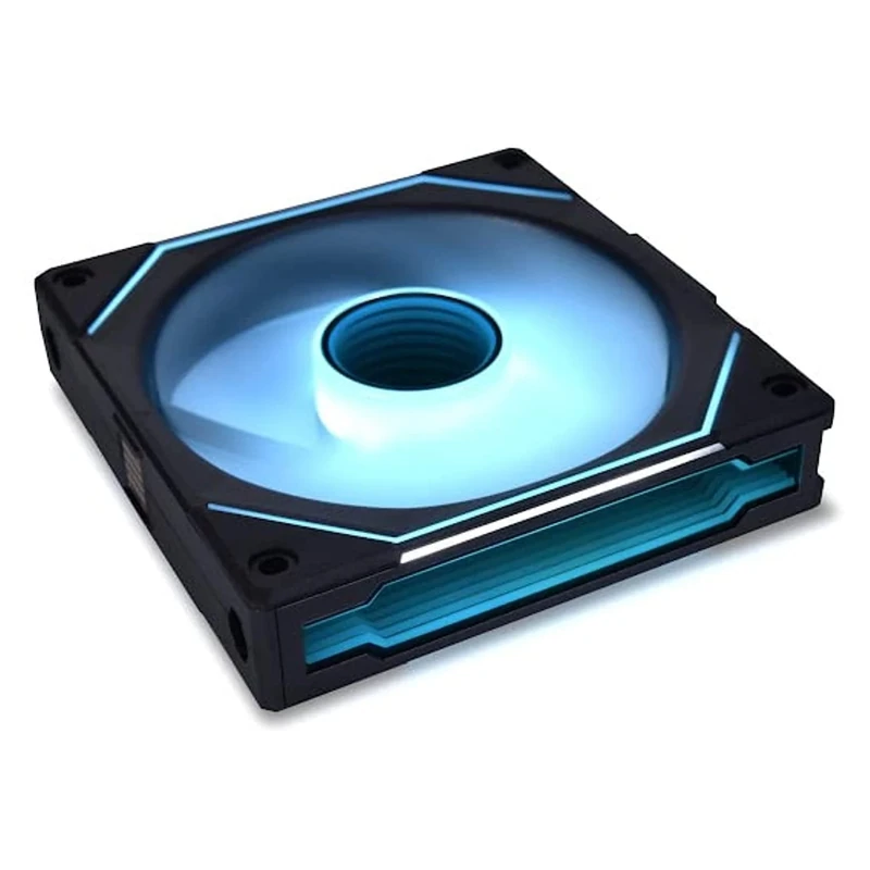 Lian Li UNI FAN SL-INF ARGB 120mm Black Fan - Infinity Mirror ARGB Cooling with Fluid Dynamic Bearings
