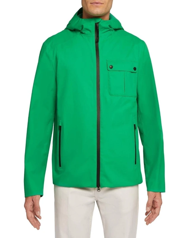 Geox Men's M Calgary Jacket, Jelly Bean, 42