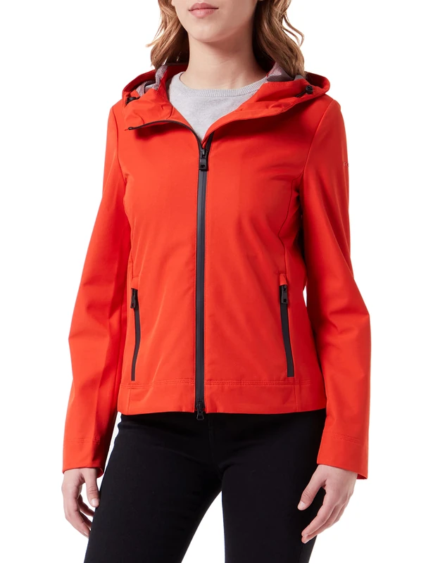 Geox Women's W Spherica Jacket, Poinciana, 8