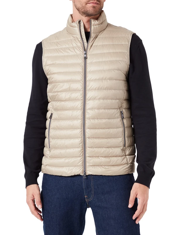 Geox Men's M Warrens Jacket, Humus, 38