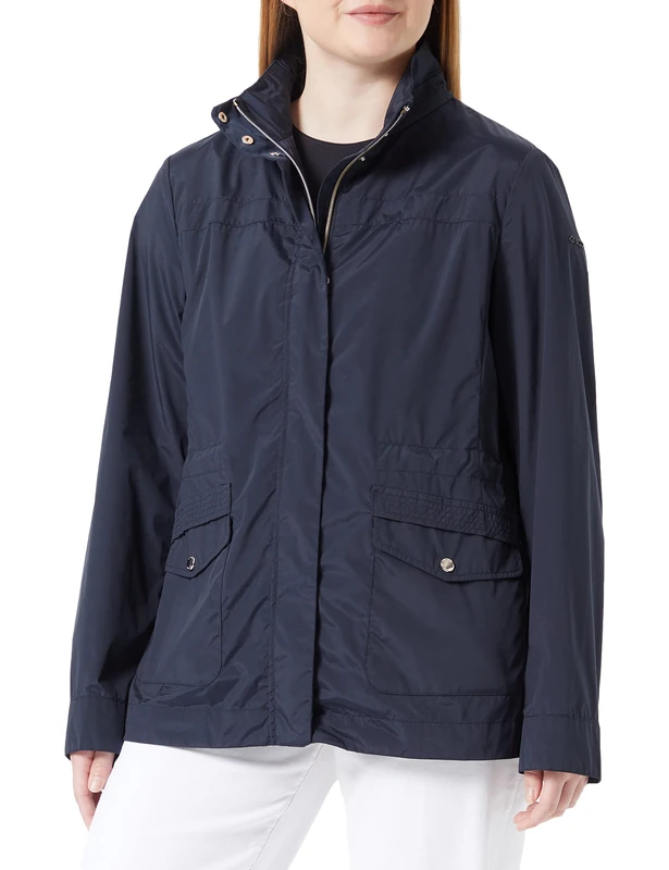Geox Women's W Dandra Jacket, Sky Captain, 12
