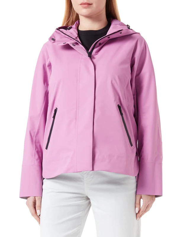 Geox Women's W Gendry Jacket, African Violet, 8