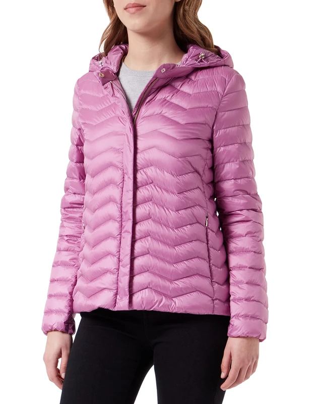 Geox Women's D Jaysen Jacket, African Violet, 12