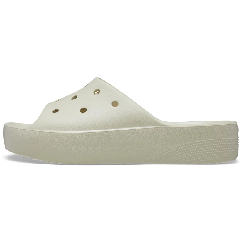 Crocs Classic Platform Slide Bone Size 8 UK Women - Image 1