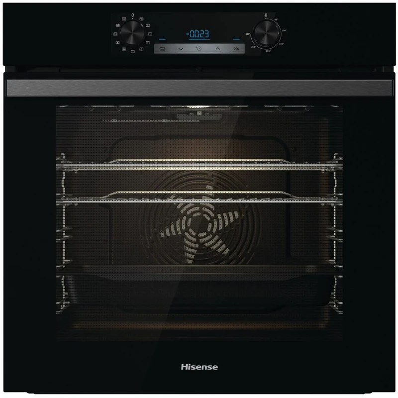 Hisense BI62211CB 77L Built-In Oven with EvenBake - Electric, Pro Grill