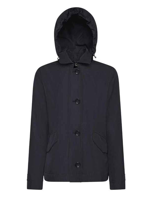 Geox Women's W ANYWECO Jacket, Sky Captain, UK 16, Sky Captain, 18