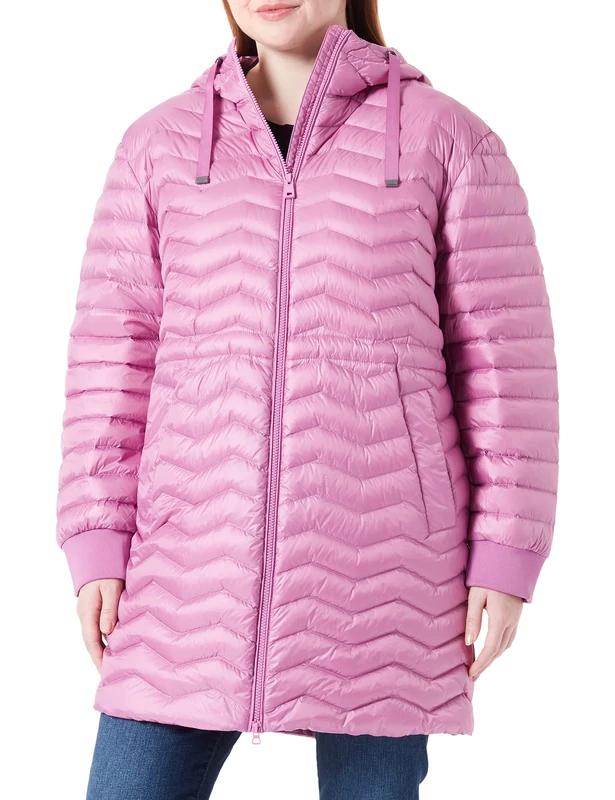 Geox Women's D Jaysen Jacket, African Violet, 12