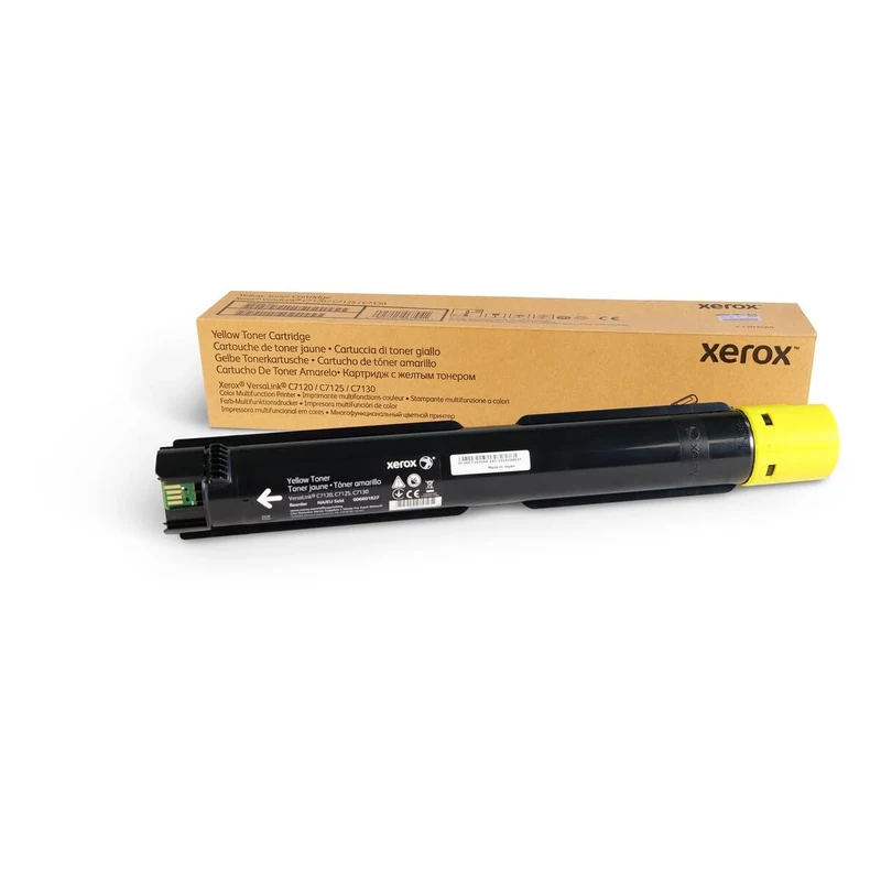 Xerox Genuine VersaLink C7120 / C7125 / C7130 Yellow Toner Cartridge (18,000 pages) - 006R01827