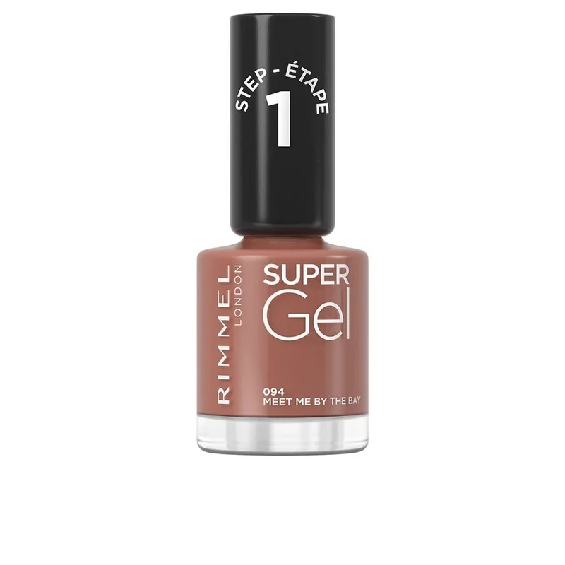 Rimmel London Super Gel Nail Polish, 94 Meet Me By The Bay, 12ml