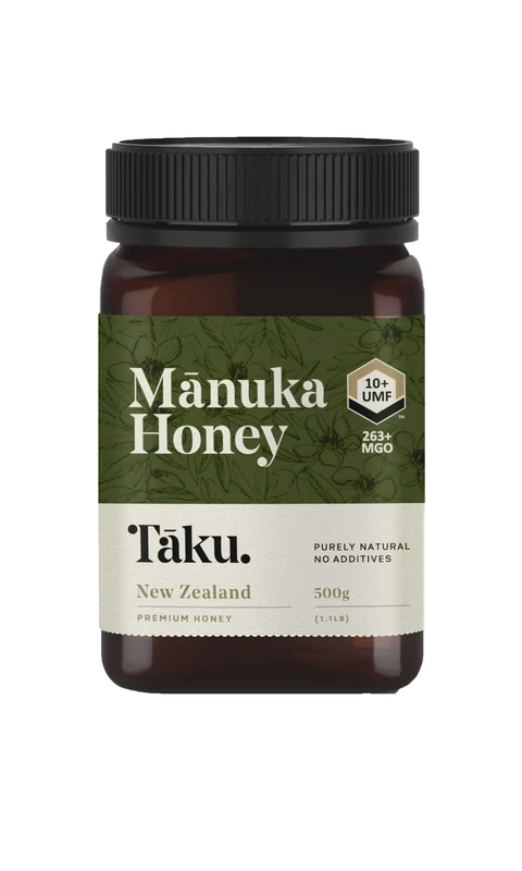 Taku Manuka Honey Mgo 263 Umf 10 Plus 500 Grams
