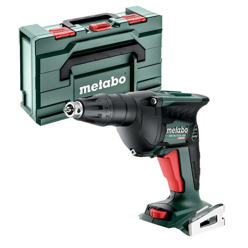 Metabo 620063840 TBS 18 LTX BL 5000 Cordless Drywall Screwdriver