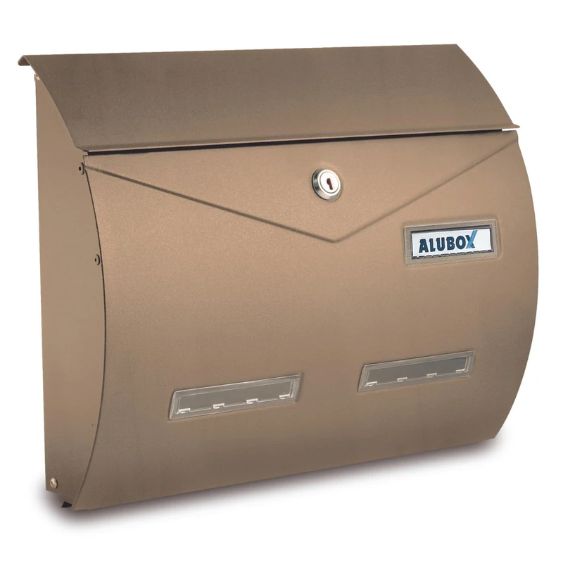 Alubox 1007638 Mailbox, Standard