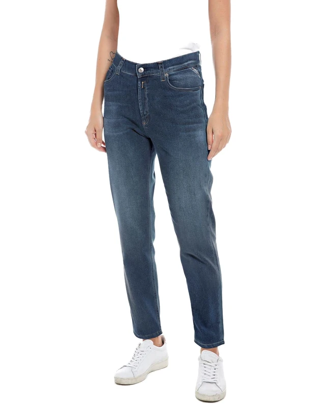 Replay Women's Kiley Jeans, 007 Dark Blue, 2632