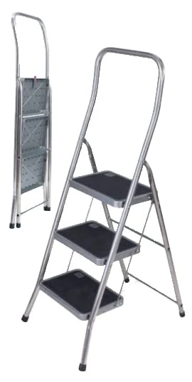 FACAL 1006365 Super Effe Aluminium Stool, 3 Steps - Image 1