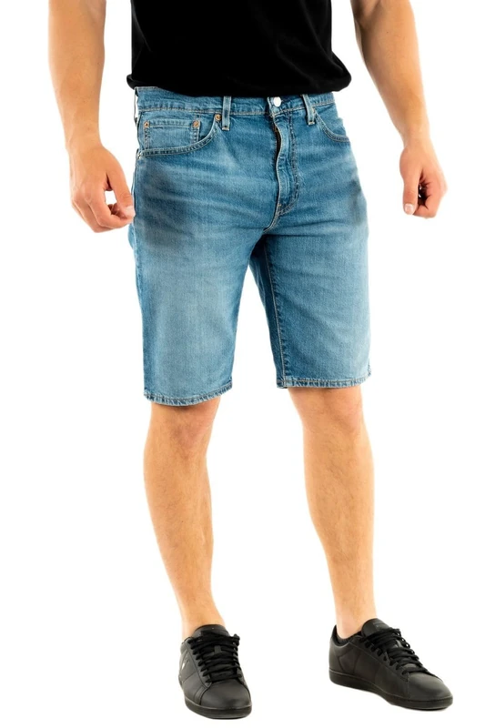 Levi's Men's 405 Standard Short Shorts, Punch LINE Real Calling Short, 28 10