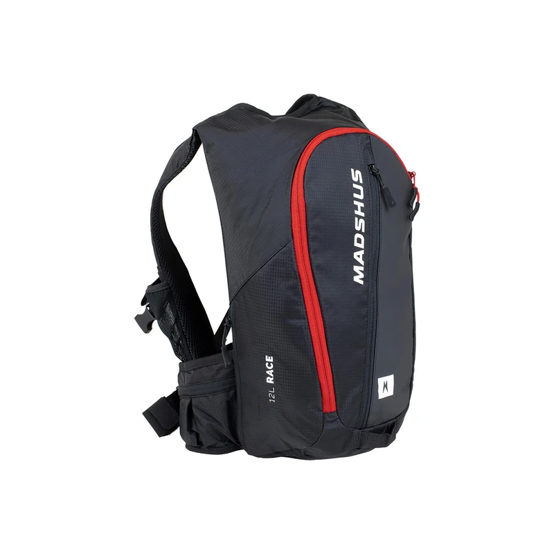 Madshus Unisex Race Day Backpack 40 L Backpack, Black-Red, 50 L, Black - Red - Image 1